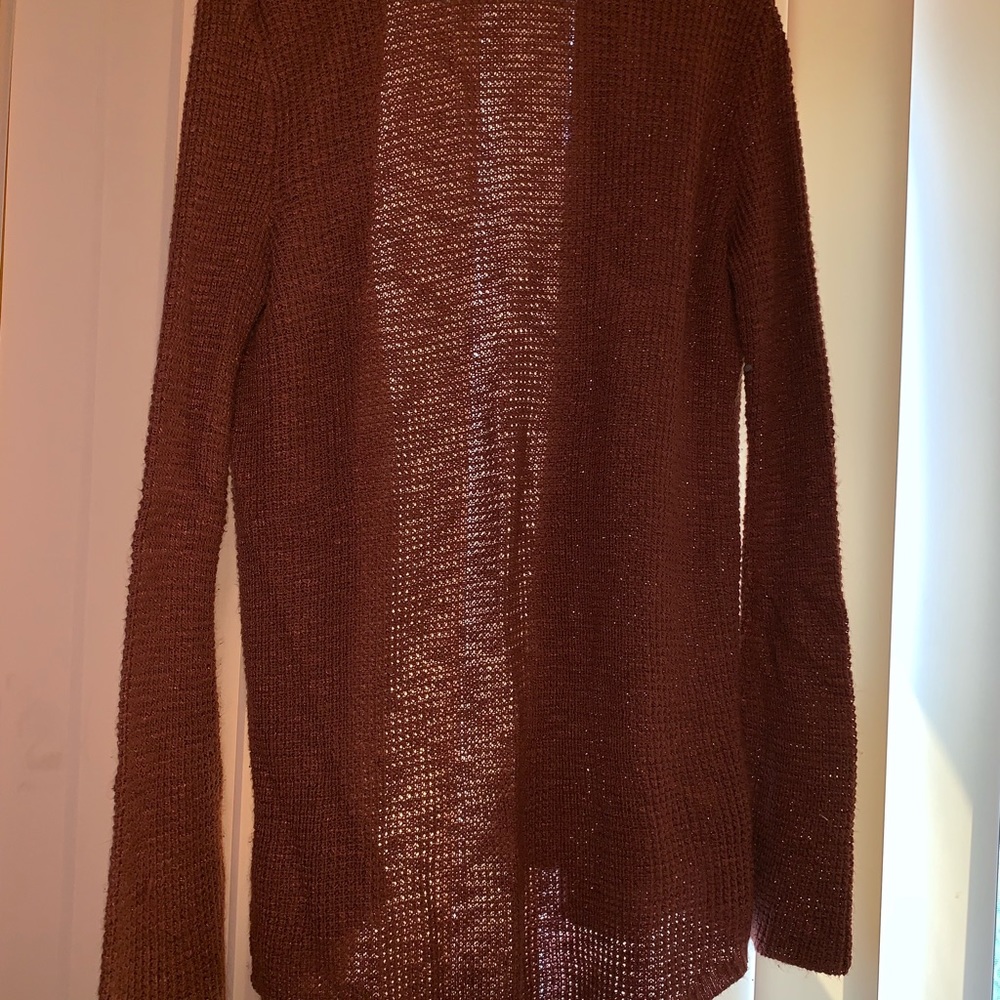 Express Rust colored sweater - Picture 3 of 4